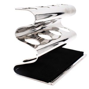 Parker, verchromter Rasierapparatehalter Nr. 4RZRSTDCHR