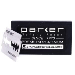 Parker Rasierklingen, 5 Stück