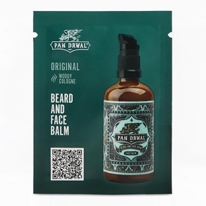 Herr Drwal – Probe des Bartbalsams „Original Easy Balm“, 3 ml