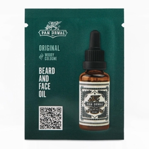 Herr Drwal – Probe des Bartöls „Original“, 1,5 ml