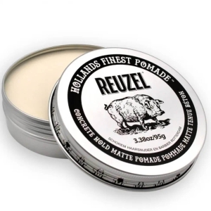 Reuzel Pomade „Concrete Hold Matte Pomade Pig“ 95 g