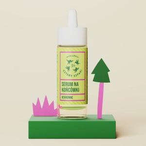 Mydlarnia 4 Szpaki Haarspitzen-Serum „Waldrose“ 30 ml