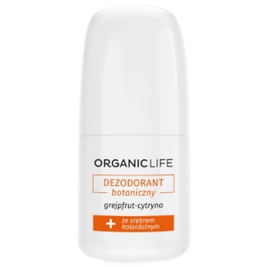 Organic Life Pflanzliches Deodorant Grapefruit-Zitrone 50 ml