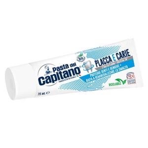 Pasta Del Capitano Zahnpasta gegen Zahnbelag und Karies 75 ml