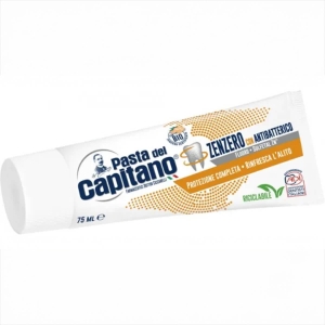 Pasta Del Capitano Zahnpasta mit Ingwer 75 ml