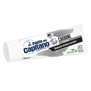 Pasta Del Capitano Zahnpasta mit Aktivkohle 75 ml