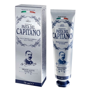 Pasta Del Capitano 1905 Zahnpasta mit Backpulver 75 ml