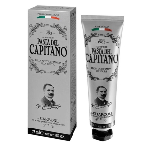 Pasta Del Capitano 1905 Carbone Zahnpasta 75 ml