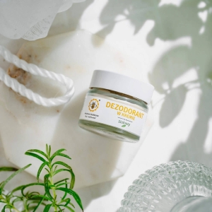 Miodowa Mydlarnia Kräuter-Mini-Deo-Creme 20 g