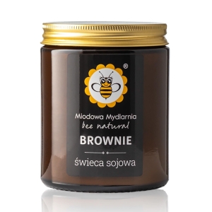 Miodowa Mydlarnia Sojakerze „Brownie“ 180 ml