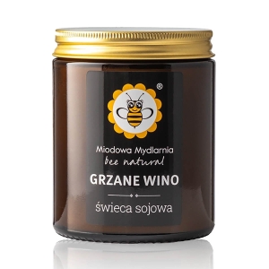 Miodowa Mydlarnia Sojakerze „Glühwein“ 180 ml