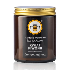 Miodowa Mydlarnia Sojakerze „Pfingstrosenblüte“ 180 ml