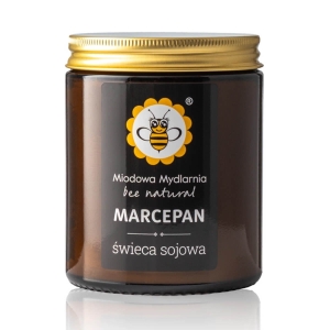 Miodowa Mydlarnia Sojakerze „Marzipan“ 180 ml