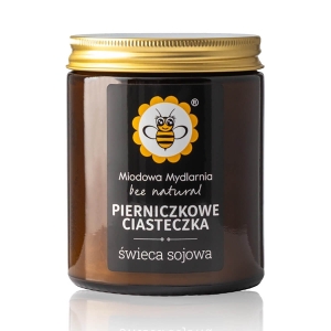 Miodowa Mydlarnia Sojakerze „Lebkuchenplätzchen“ 180 ml