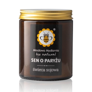 Miodowa Mydlarnia Sojakerze „Traum von Paris“ 180 ml