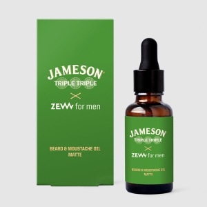 ZEW Bartöl Jameson Triple Triple Matte 30 ml