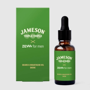 ZEW Bartöl Jameson Triple Triple GLANZ 30 ml