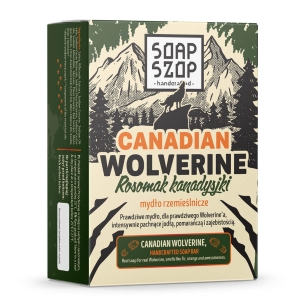 Soap Szop Körper- und Bartseife „Kanadischer Marder“ 80 g