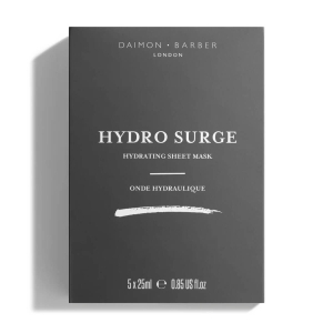 Daimon Barber Hydro Surge Sheet Mask Set 5 x 25 ml