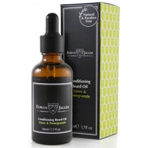 Edwin Jagger Bartöl 50 ml Limes Pomegranate