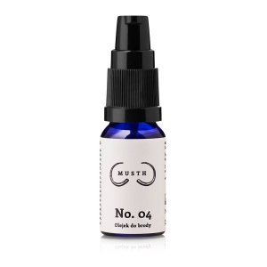 Musth Bartöl Nr. 04, 10 ml
