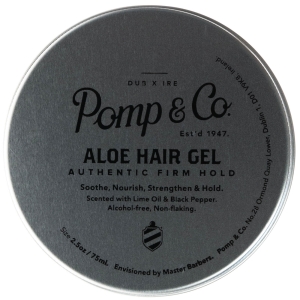 Pomp&Co.; Aloe Hair Gel 75 ml