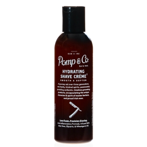 Pomp & Co. – Hydrating Shave Cream – feuchtigkeitsspendende Rasiercreme 100 ml
