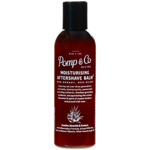 Pomp&Co.; Feuchtigkeitsspendender Aftershave-Balsam Moisturising Aftershave Balm 100 ml