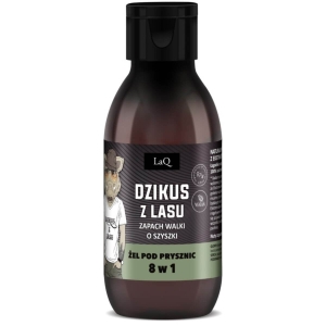 LaQ Mini 8-in-1-Duschgel „Der Waldwilde“ 100 ml