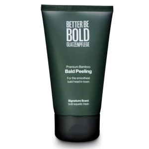 Better Be Bold Peeling für die kahle Kopfhaut mit Bambusfasern Bamboo Bald Peeling 150 ml