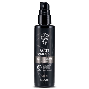 Masveri Mattierende Gesichtscreme „Matt Knockout“ 75 ml