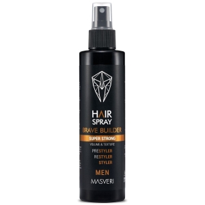 Masveri Haarstyling-Spray „Brave Builder Super Strong“ 200 ml
