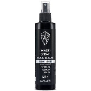 Masveri Haarspray „Perfect Strong Proud Builder“ 200 ml