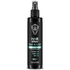 Masveri Haarspray „Flexible Strong True Builder“ 200 ml