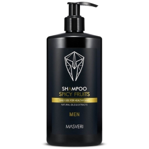 Masveri Shampoo für die tägliche Pflege von Haar und Kopfhaut „Spicy Fruit“ 250 ml