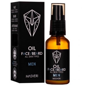 Masveri Gesichts- und Bartöl für alle Hauttypen, 30 ml
