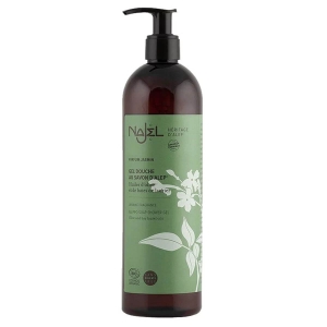 Najel Duschgel mit Aleppo-Seife und Jasmin-Duft, 500 ml