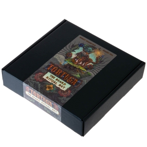 RareCraft Bartpflege-Set „Tortuga – The Beard Ritual Set“
