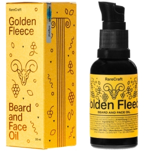 RareCraft Bartöl „Golden Fleece“ – Goldenes Vlies 30 ml