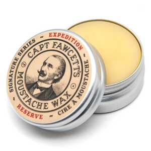 Capitan Fawcett Schnurrbartwachs „Expedition Reserve“ 15 ml