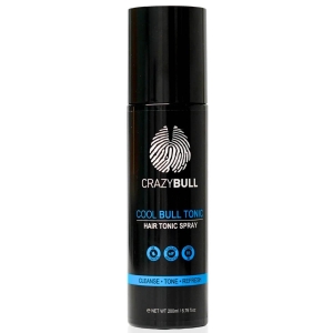 Crazy Bull Cool Bull Tonic – belebendes Haarspray, 200 ml