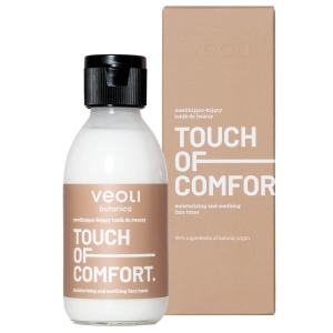 Veoli Botanica Feuchtigkeitsspendendes und beruhigendes Gesichtswasser „Touch Of Comfort“ 150 ml