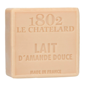 Le Chatelard 1802 Marseiller Seife „Süße Mandel“ ohne Palmöl 100 g