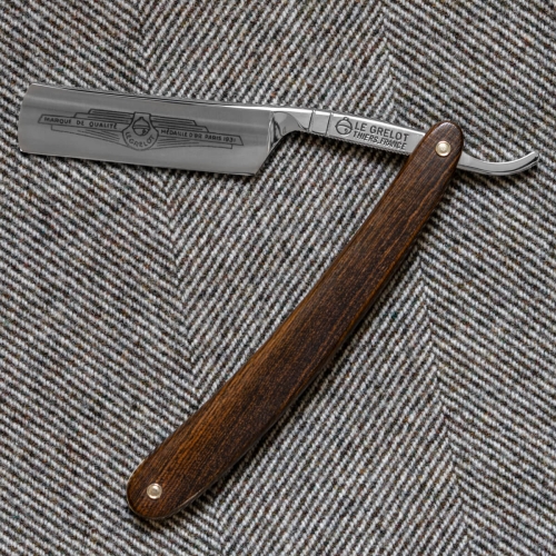 Brzytwa do golenia Thiers Issard Grelot 6:8 Medaille dor Bocote 3.jpg