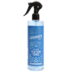 Groomen Aqua Haarstyling-Spray mit Meersalz „Sea Salt“, 400 ml