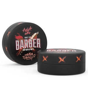 Marmara Barber Haarpomade Aqua Wax Tampa Tobacco 150 ml