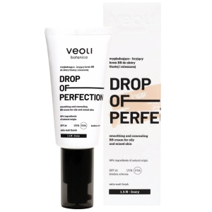 Veoli Botanica Glättende und deckende BB-Creme für fettige und Mischhaut 1,5 N Ivory DROP OF PERFECTION 30 ml