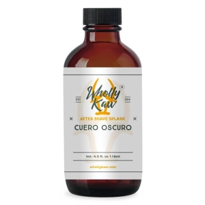 Wholly Kaw Aftershave-Eau de Cologne „Cuero Oscuro“ 118 ml