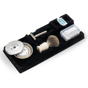 Thiers Issard Rasier-Set, 6-teilig, weiß