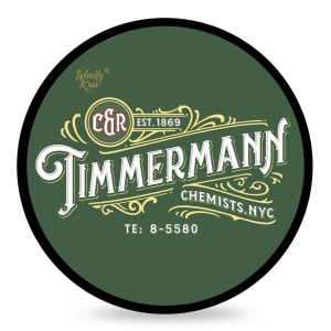 Wholly Kaw Rasierseife Timmermann Green 114 g